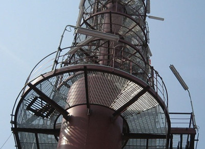 脫硫塔平臺布置圖 脫硫塔平臺布置圖