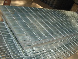 熱浸鋅鋼格柵板 熱浸鋅鋼格柵板